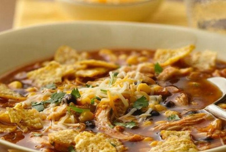 Enchilada Soup