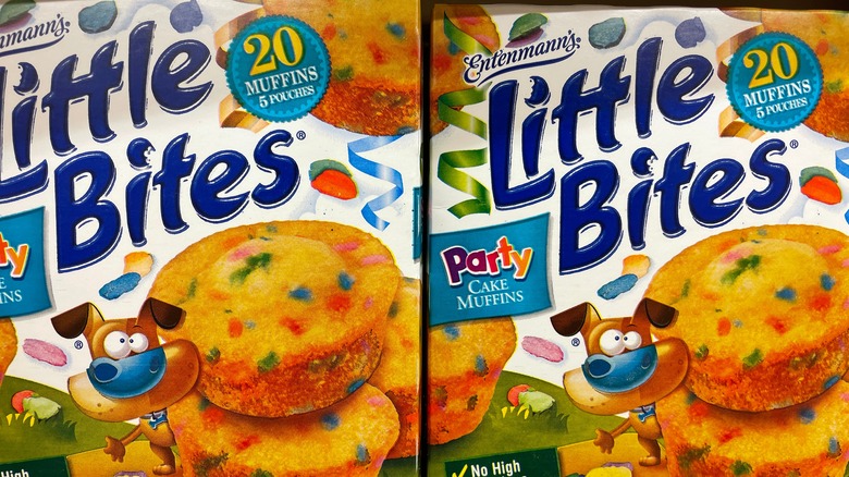 Boxes of Little Bites muffins