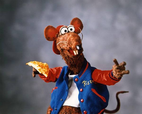 Move over, Remi: There's a new rat chef in town, and he's not about that hoity-toity French food.