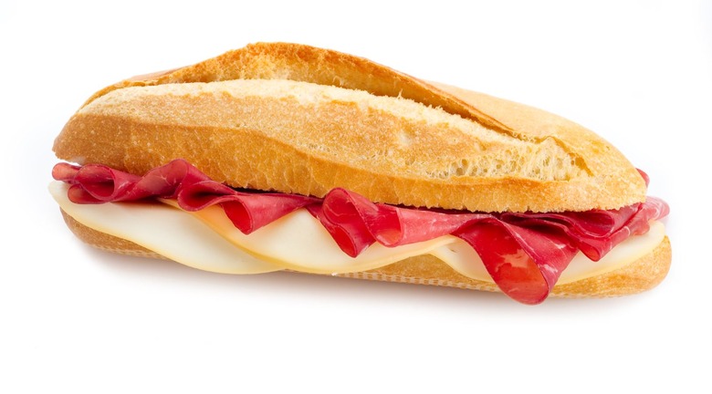Bresaola Sandwich