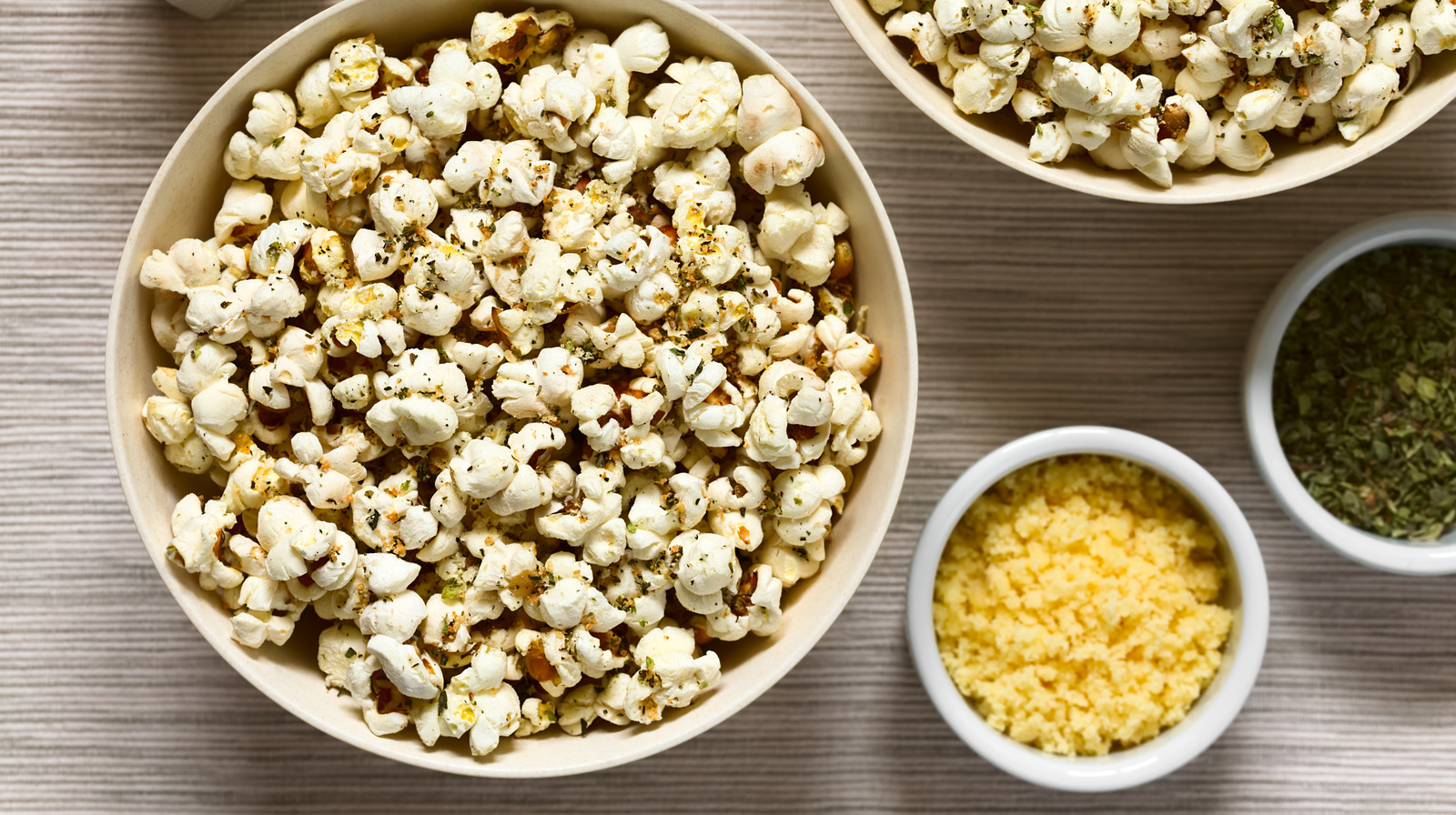 It's Time To Upgrade Your Popcorn With Some Garlic Butter