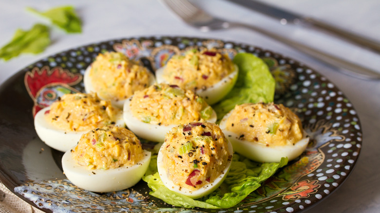 Deviled eggs