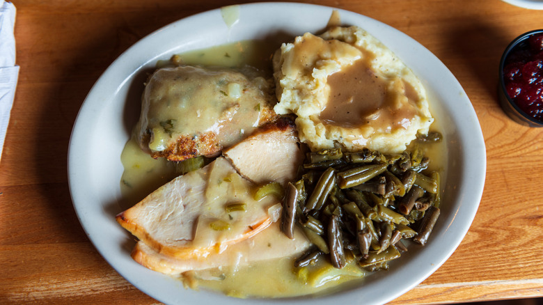 Cracker Barrel meal on plate