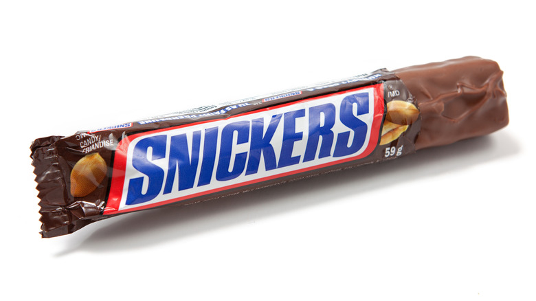 Snickers candy bar