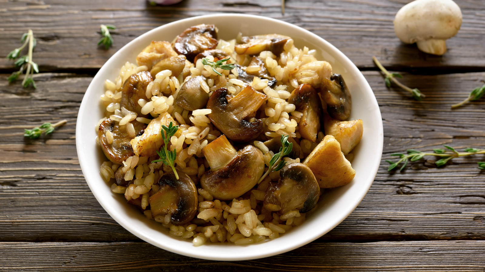 J. Kenji LópezAlt's Top Tip For The Most Flavorful Mushroom Risotto