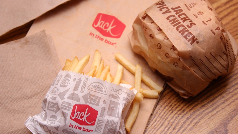 Jack in the Box food 