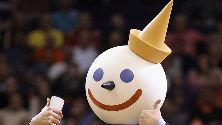 Jack in the Box mascot 