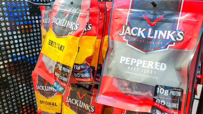 Bags of Jack Link's products
