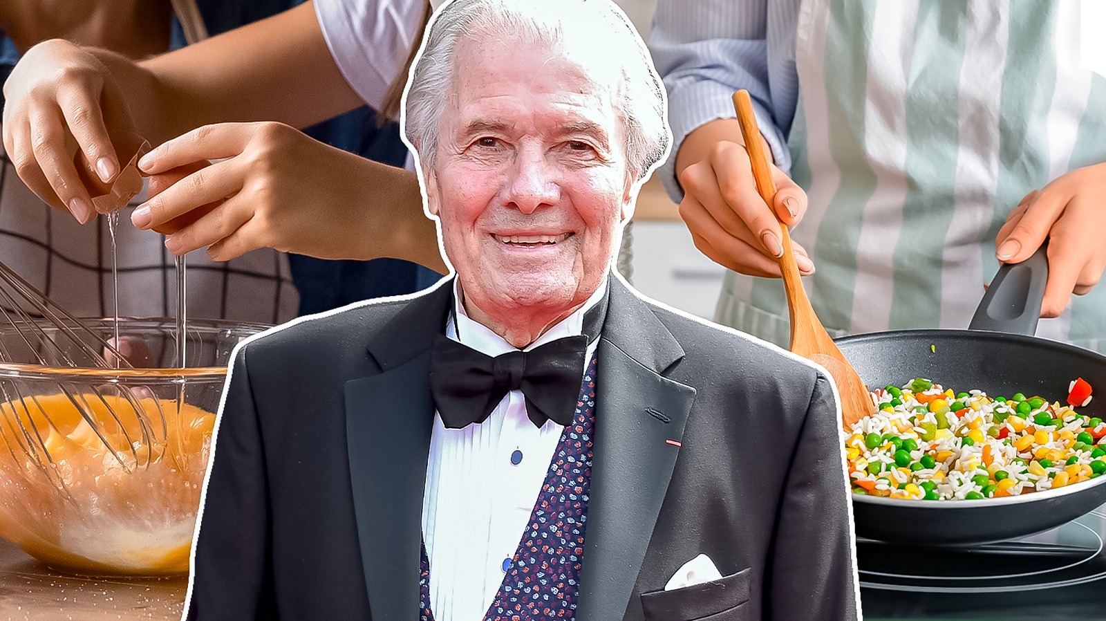 Jacques Pépin's 12 Best Tips For Budding Home Chefs
