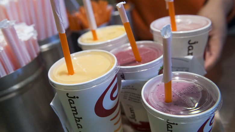 jamba juice smoothies