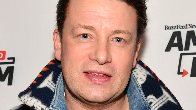 Jamie oliver speaking 