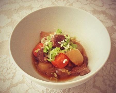 Japanese Short Rib Stew