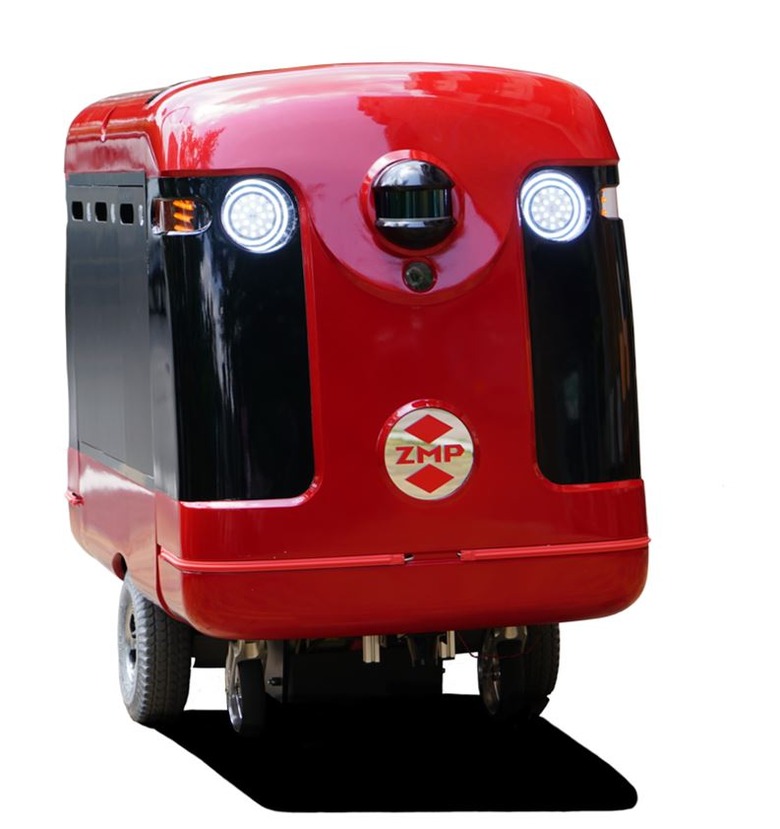 Sushi delivery robot