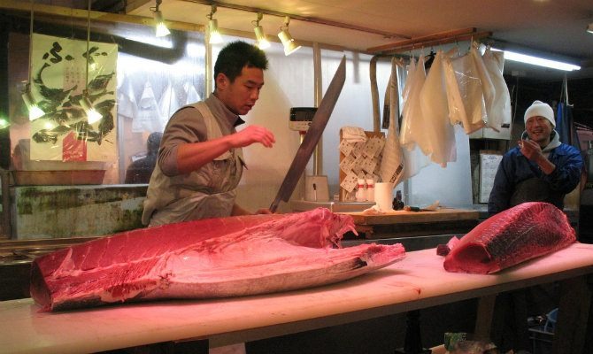 Japan's Seafood Exports Grow as Japanese Increasingly Choose Meat Over Fish