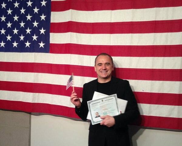 Jean-Georges Vongerichten is Officially a US Citizen