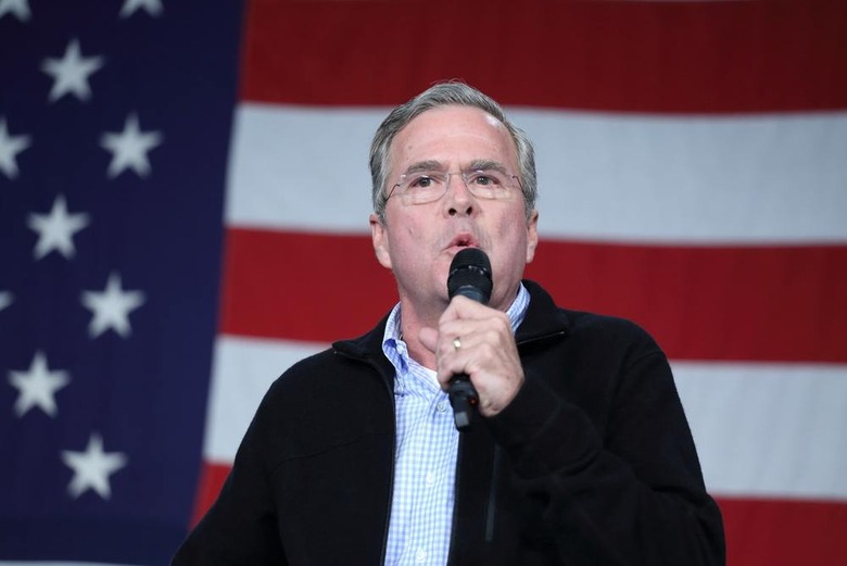 Jeb Bush's Campaign Tab: Advertising, Vegas, and Pizza 