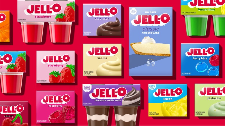 Jell-O new packaging