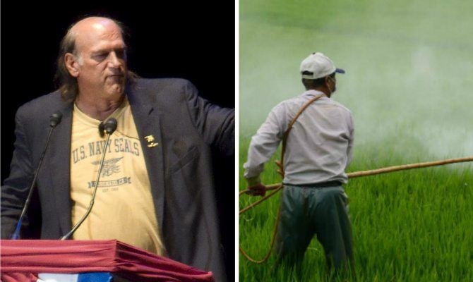 Jesse Ventura's Conspiracy Theories: Monsanto's 'Chemical Warfare'