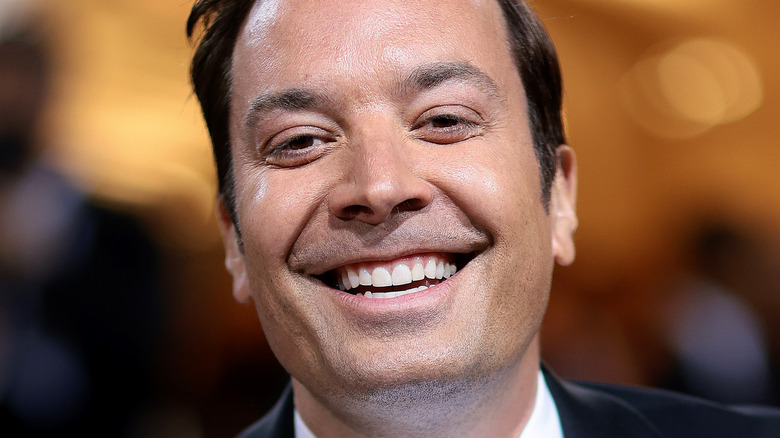 Jimmy Fallon smiling