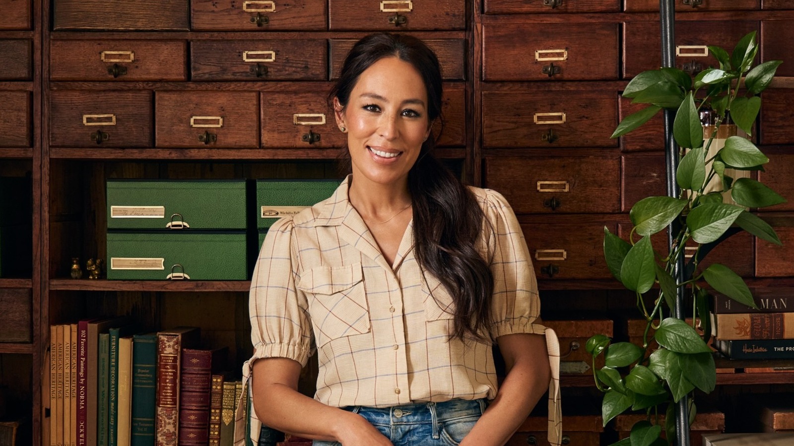Joanna Gaines' Must-Know Lighting Tip For Smaller Kitchens