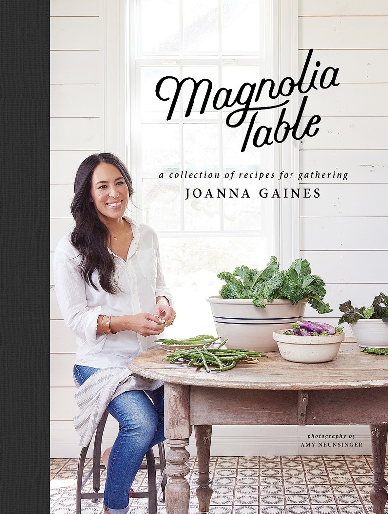 Joanna Gaines cookbook