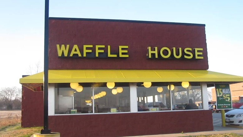Waffle House is known throughout the South for consistently cheap home-style cooking.