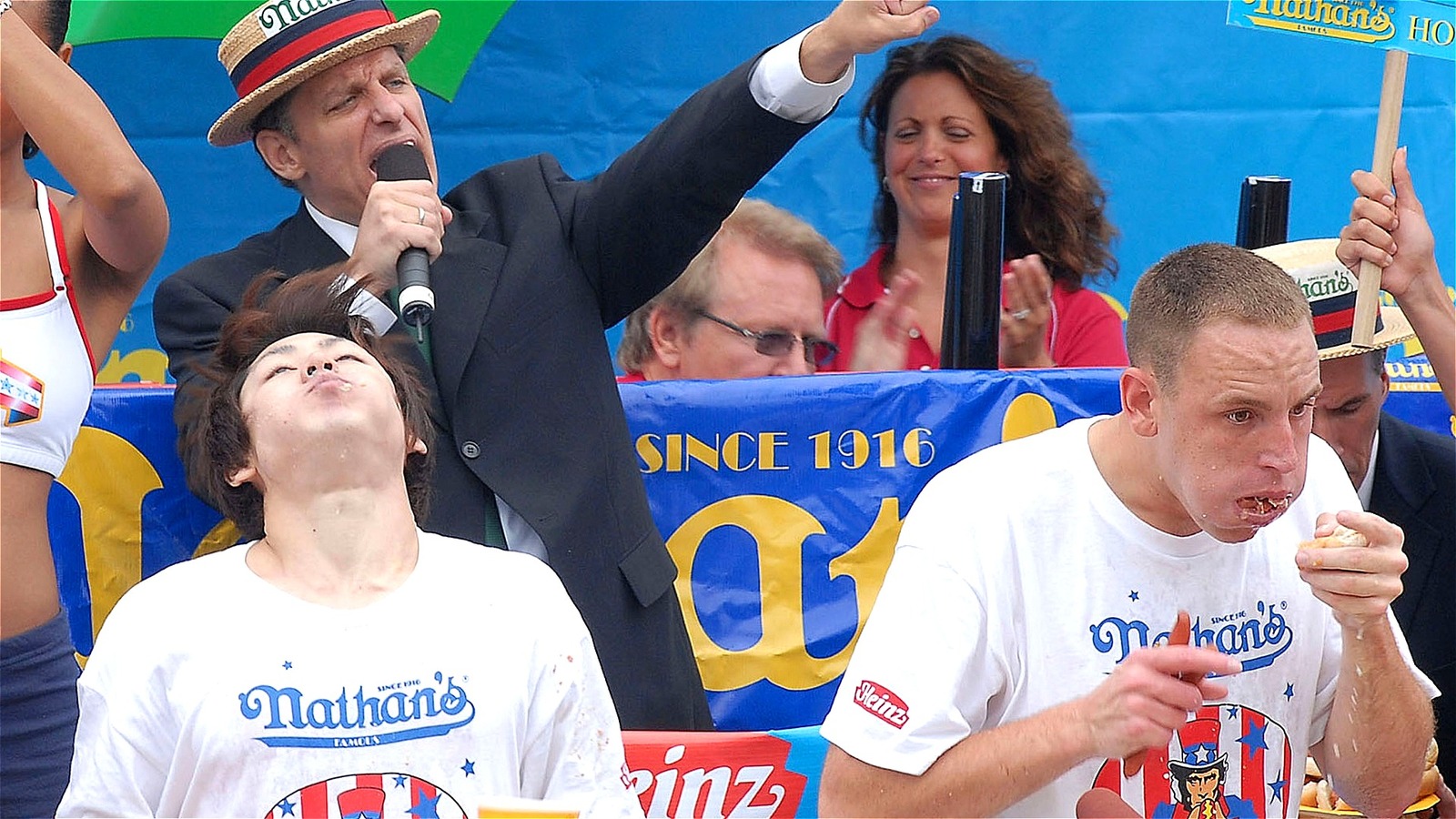 Joey Chestnut and Takeru Kobayashi will face off on Netflix