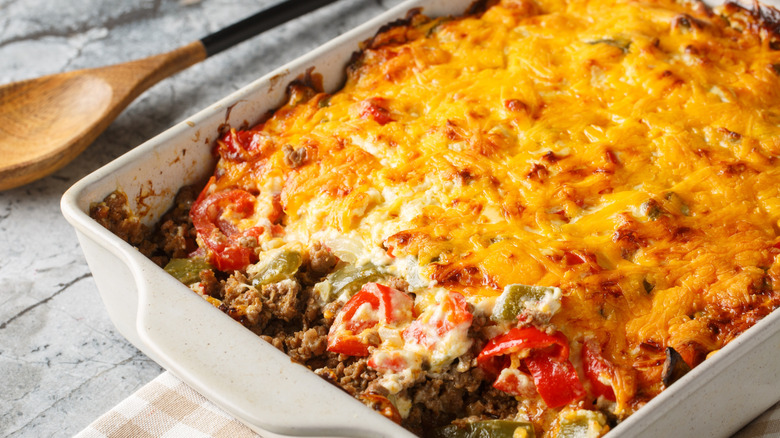 John Wayne casserole