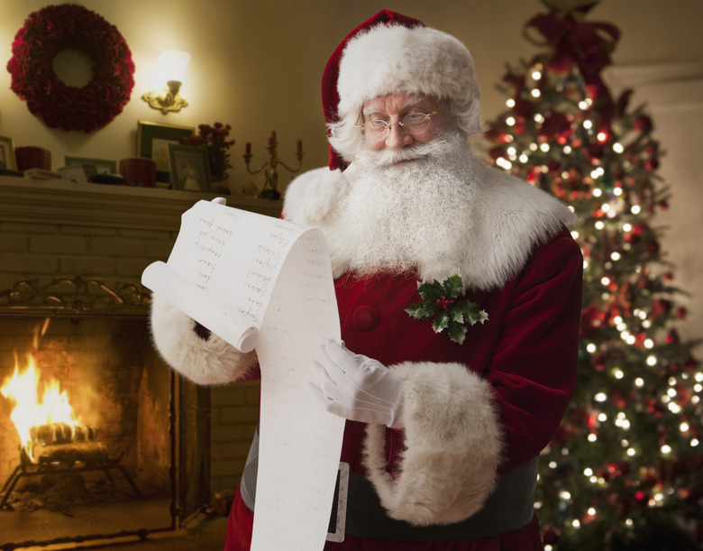 Santa Claus on X: Santa has just updated his Naughty List. Has your little  one been good or bad? Comment on the post to see if they can make it onto  the