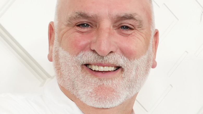 José Andrés smiling