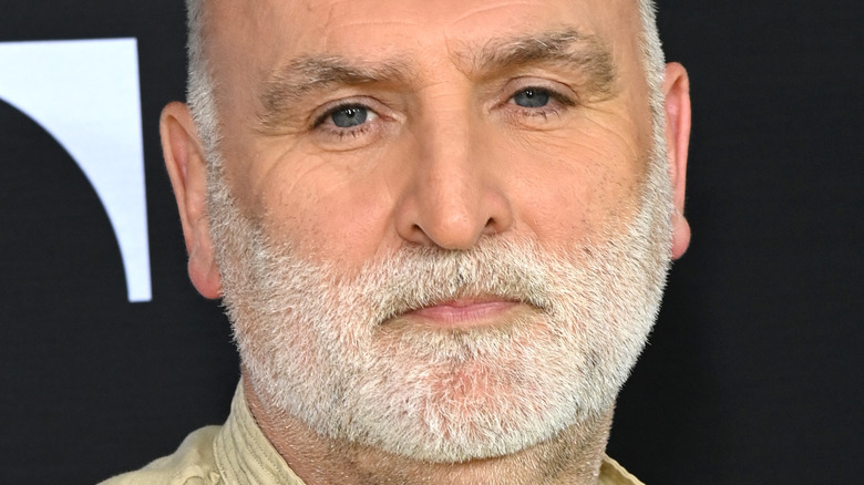 José Andrés frowning