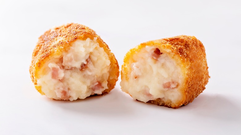Ham croqueta