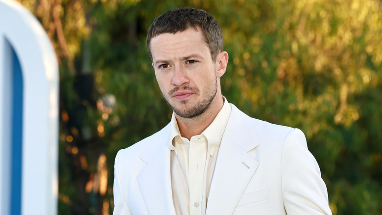 Joseph Quinn at the premiere of Fantastic Four