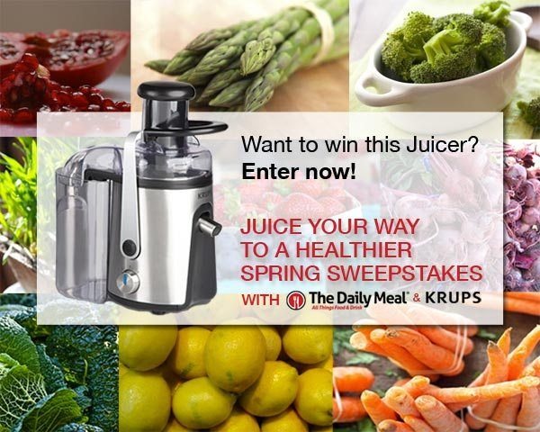 Juice Your Way to a Healthier Spring