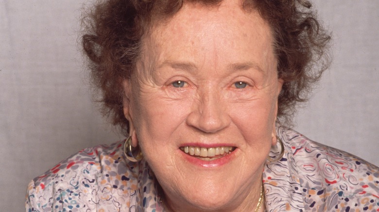 julia child smiling