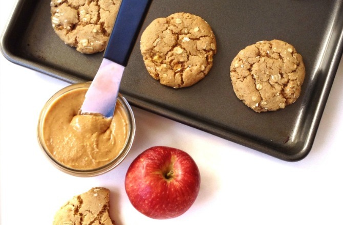 Justin's Peanut Butter Cookies