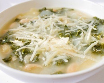 Kale and White Bean Soup