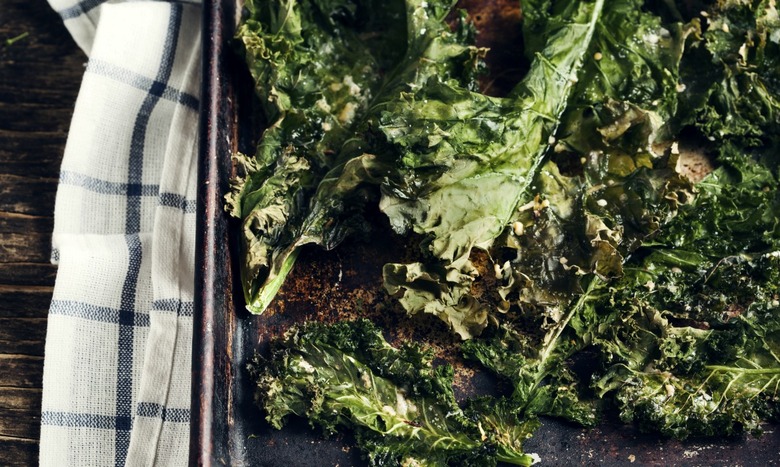 kale chips