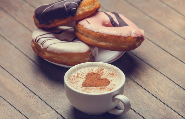 Doughnuts and Coffee