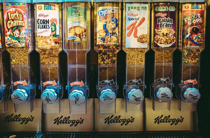 Kellogg's Rids Artificial Flavors