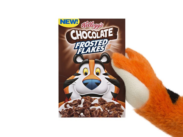 chocolate frosted flakes