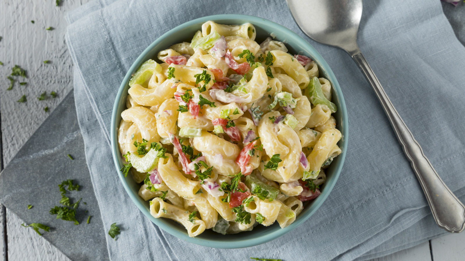 Kewpie Mayo Is The Foundational Ingredient For Incredible Macaroni Salad