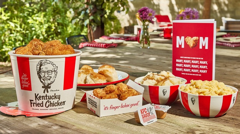 KFC nuggets meal