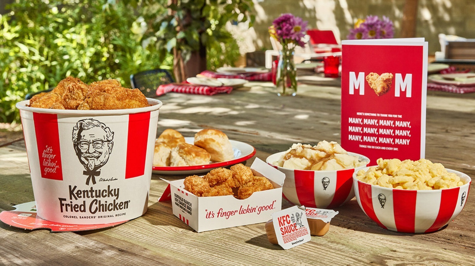 KFC Is Dishing Out Free Nuggets To Celebrate The Moms In Your Life – The Daily Meal
