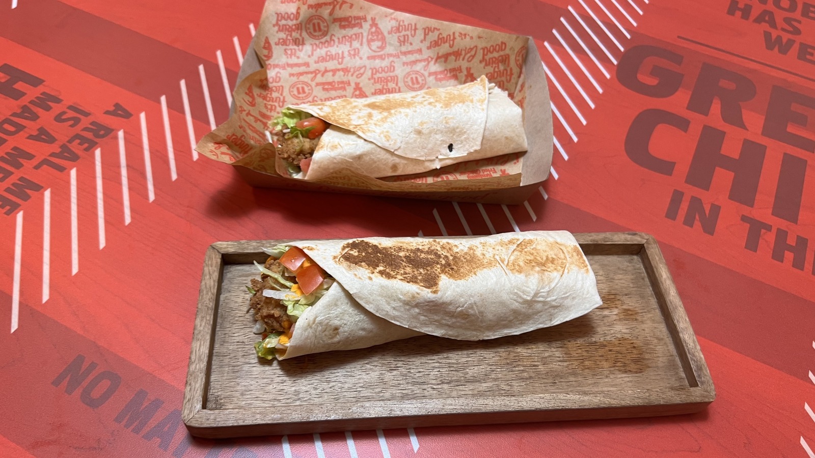 KFC Twister Wraps Review They Aren't Snacks, They're Meals