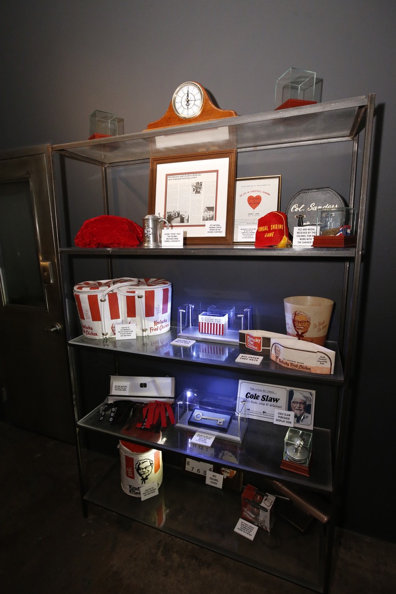 KFC Poster The Hard Way