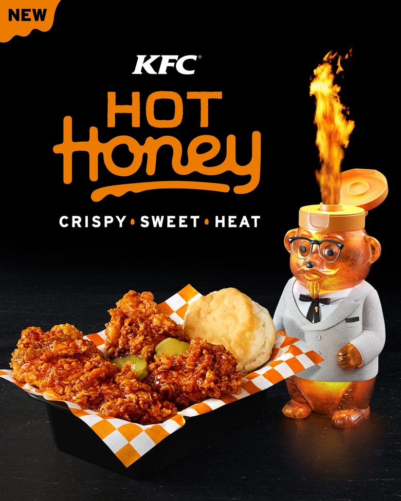 KFC Hot Honey chicken