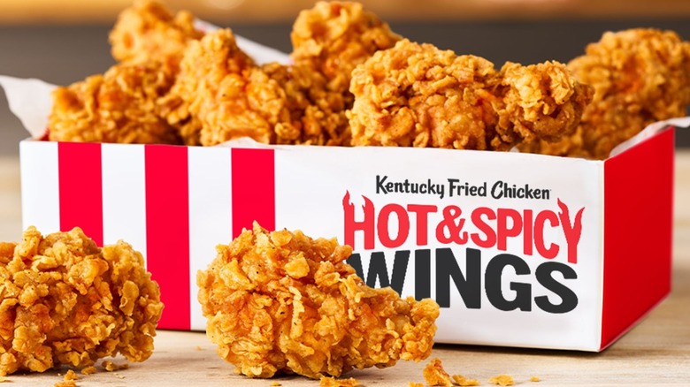 KFC Hot & Spicy Wings