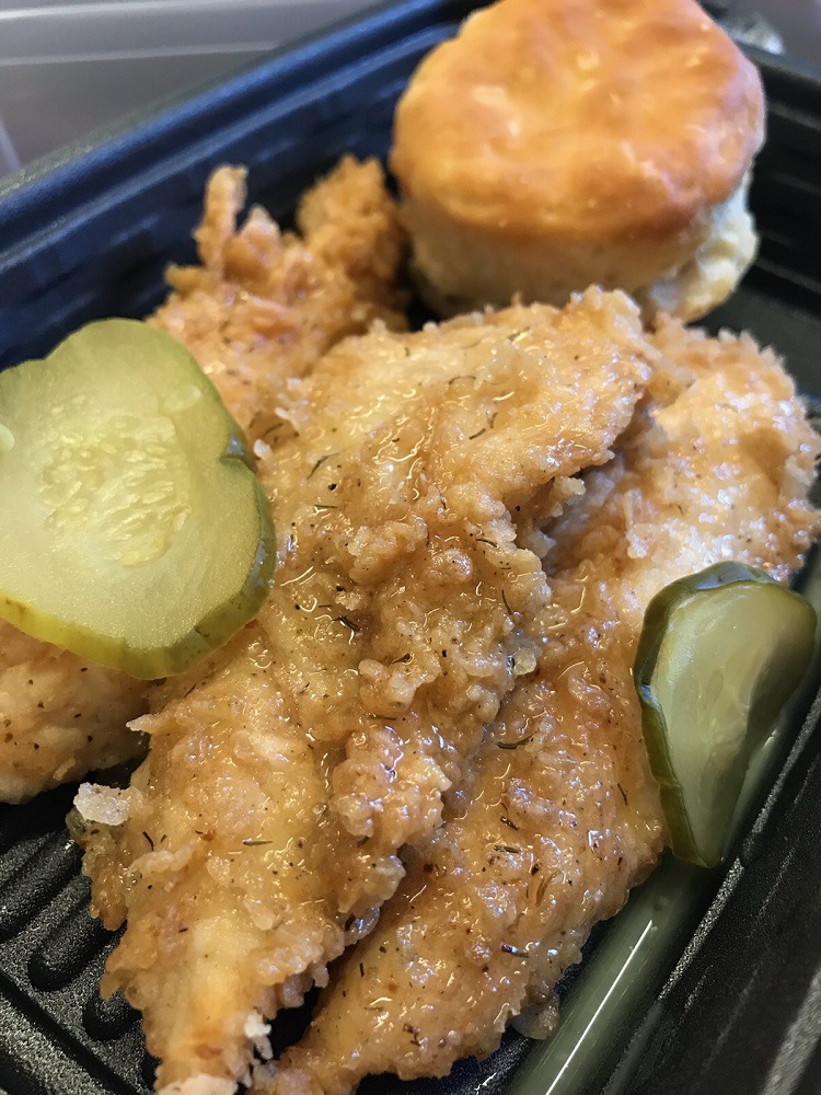 kfc pickle fried chicken