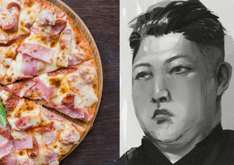 pizza and kim jong un 